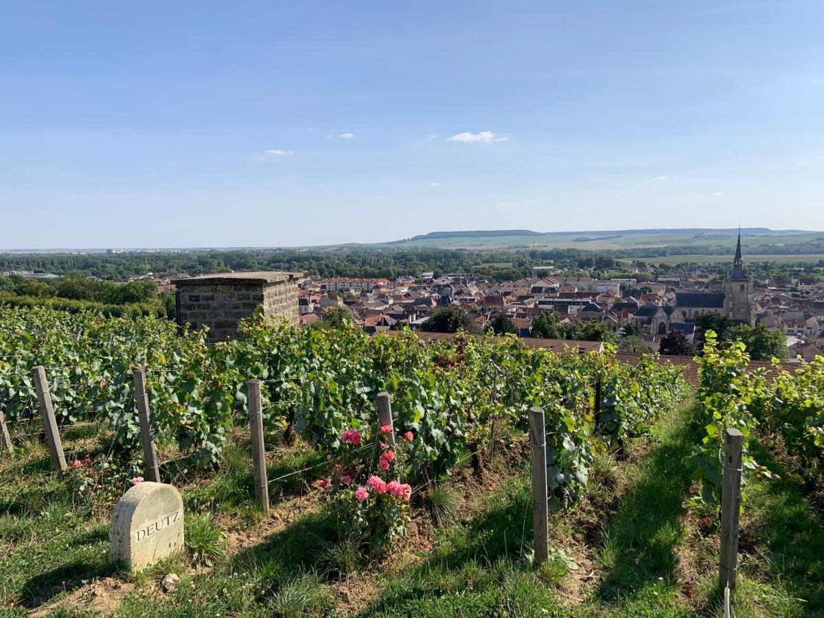 شقة Champagne & Grand Cru آي-شامبانيا المظهر الخارجي الصورة